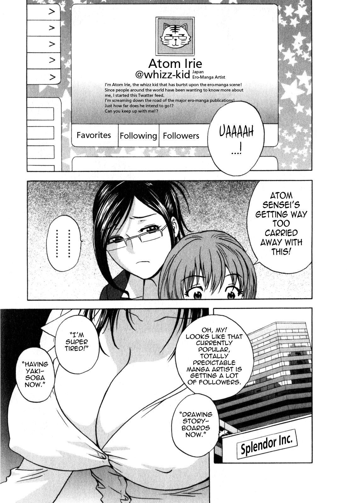 [Hidemaru] Life with Married Women Just Like a Manga 3 - Ch. 1-7 [English] {Tadanohito} 48