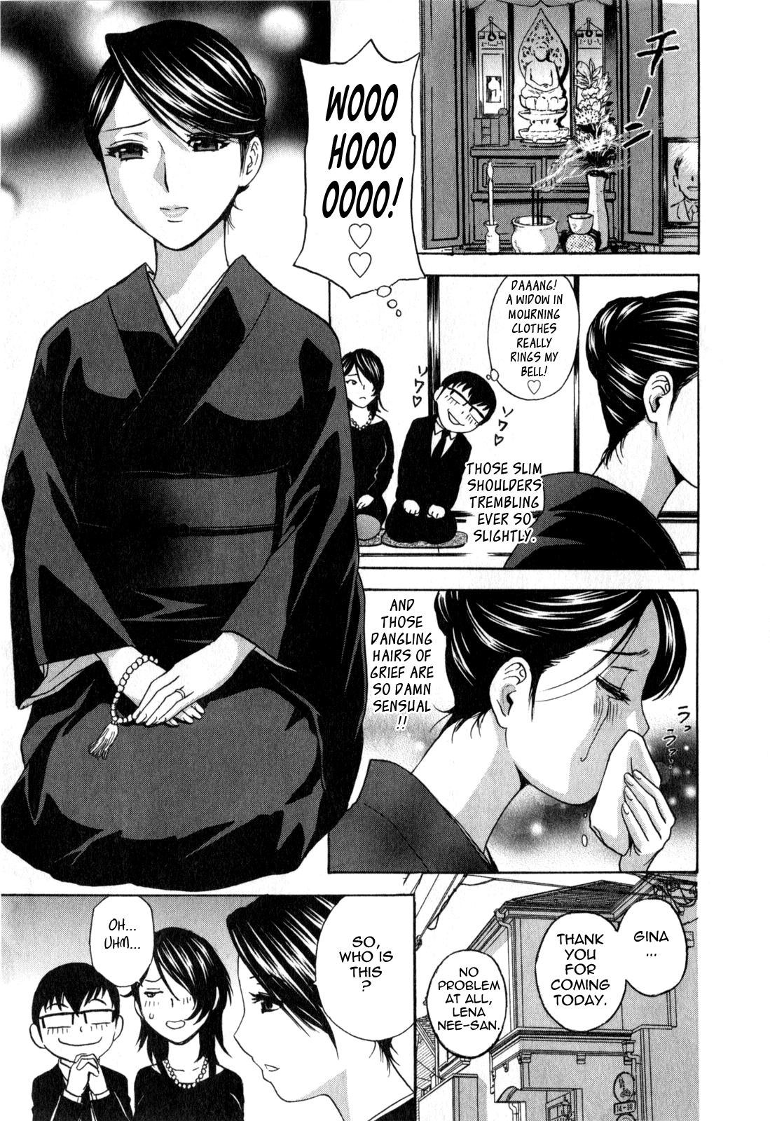 [Hidemaru] Life with Married Women Just Like a Manga 3 - Ch. 1-7 [English] {Tadanohito} 92