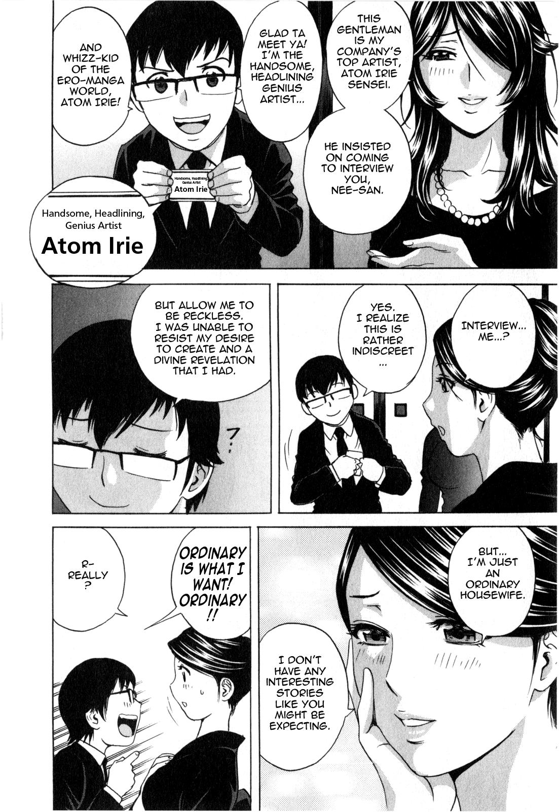 [Hidemaru] Life with Married Women Just Like a Manga 3 - Ch. 1-7 [English] {Tadanohito} 93