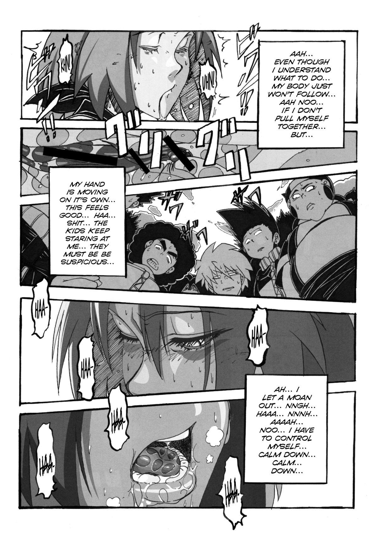 Chibola Sakura Ranbu Den! 2 - Naruto Public Nudity - Page 6