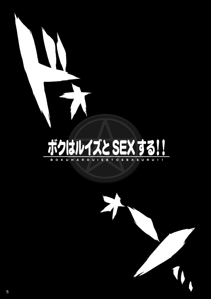 Playing Boku wa Louise to Sex suru!!+ - Zero no tsukaima Que - Page 5