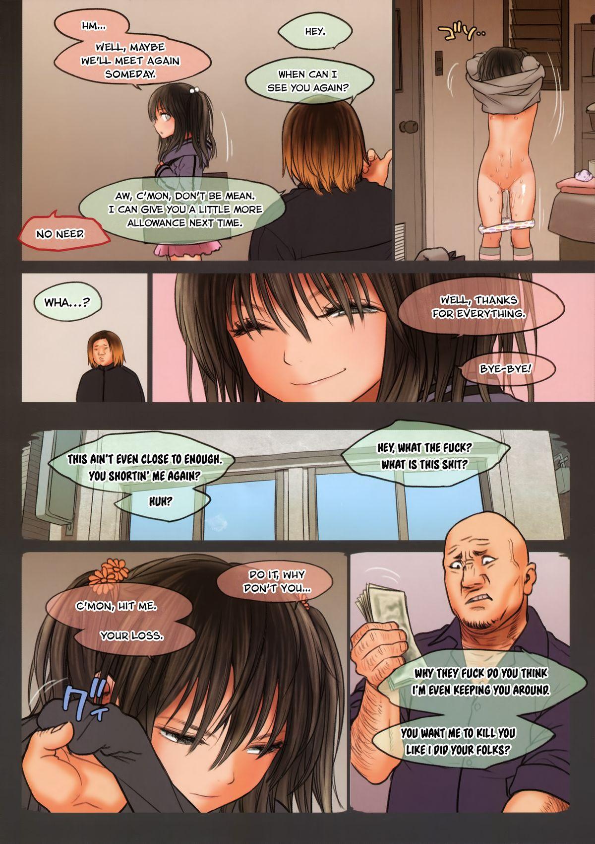 Ladyboy Little Girl 8 Pissing - Page 7