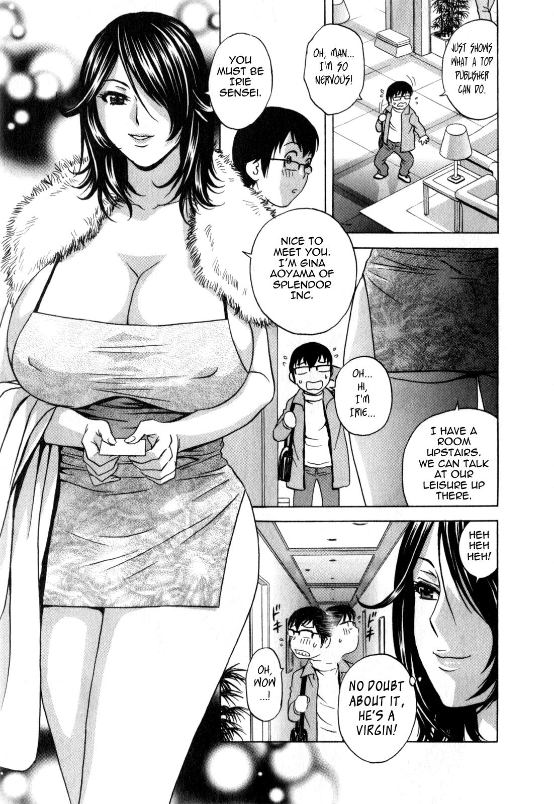 Life with Married Women Just Like a Manga 3 48