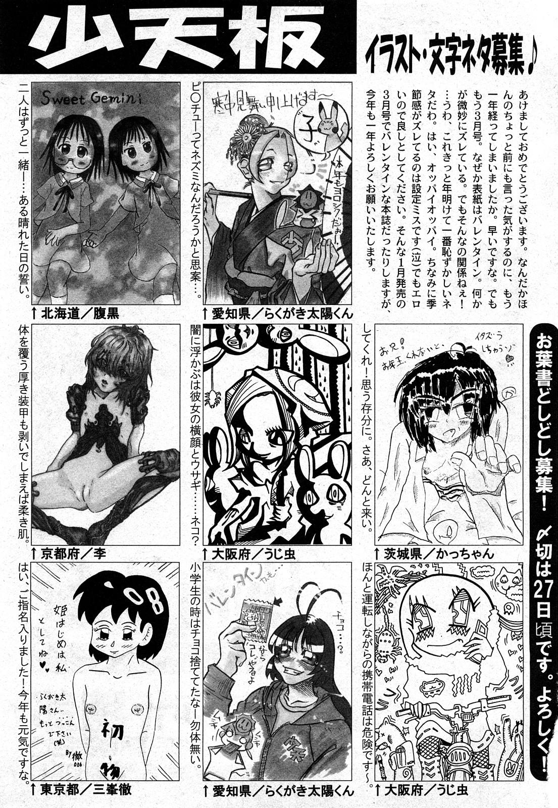 COMIC Shoujo Tengoku 2008-03 Vol. 38 263