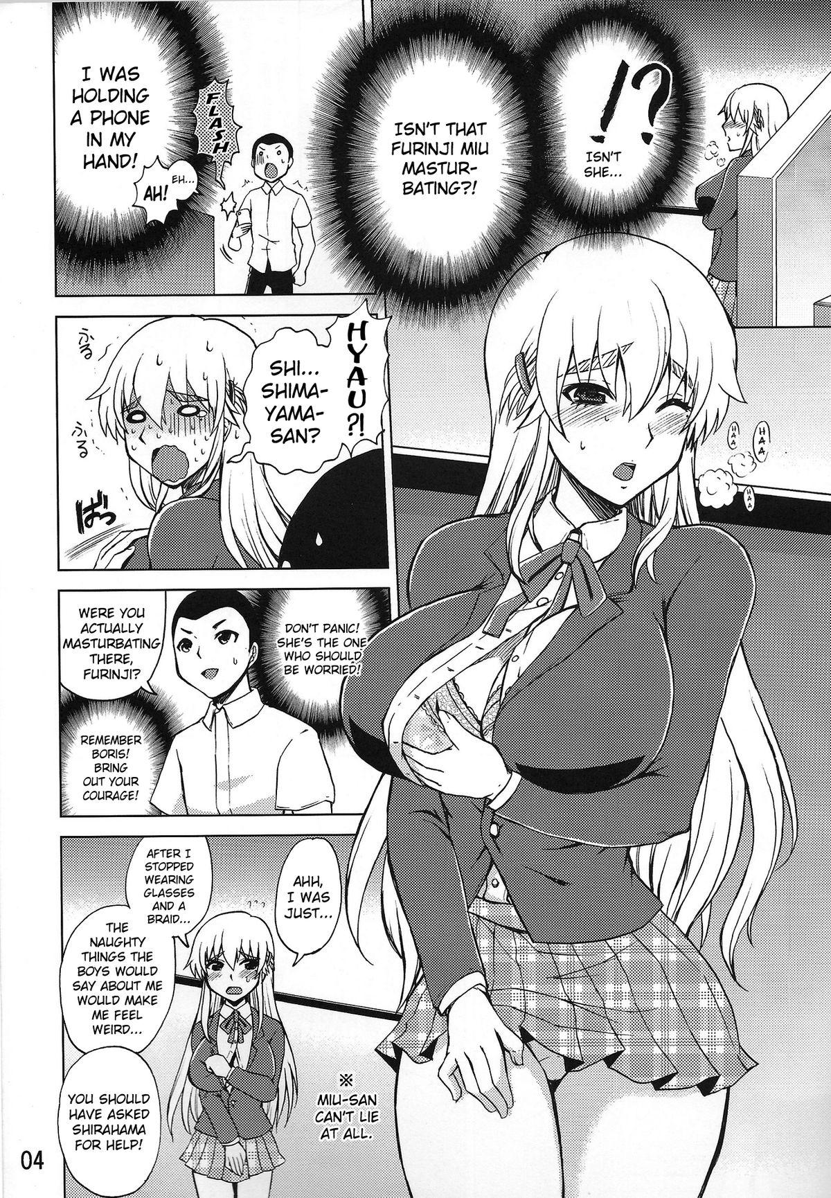 Rimming Shijou Saikyou no Doukyuusei Fuurinji Miu | The Mightiest Disciple's Classmate Furinji Miu - Historys strongest disciple kenichi Naked Women Fucking - Picture 3