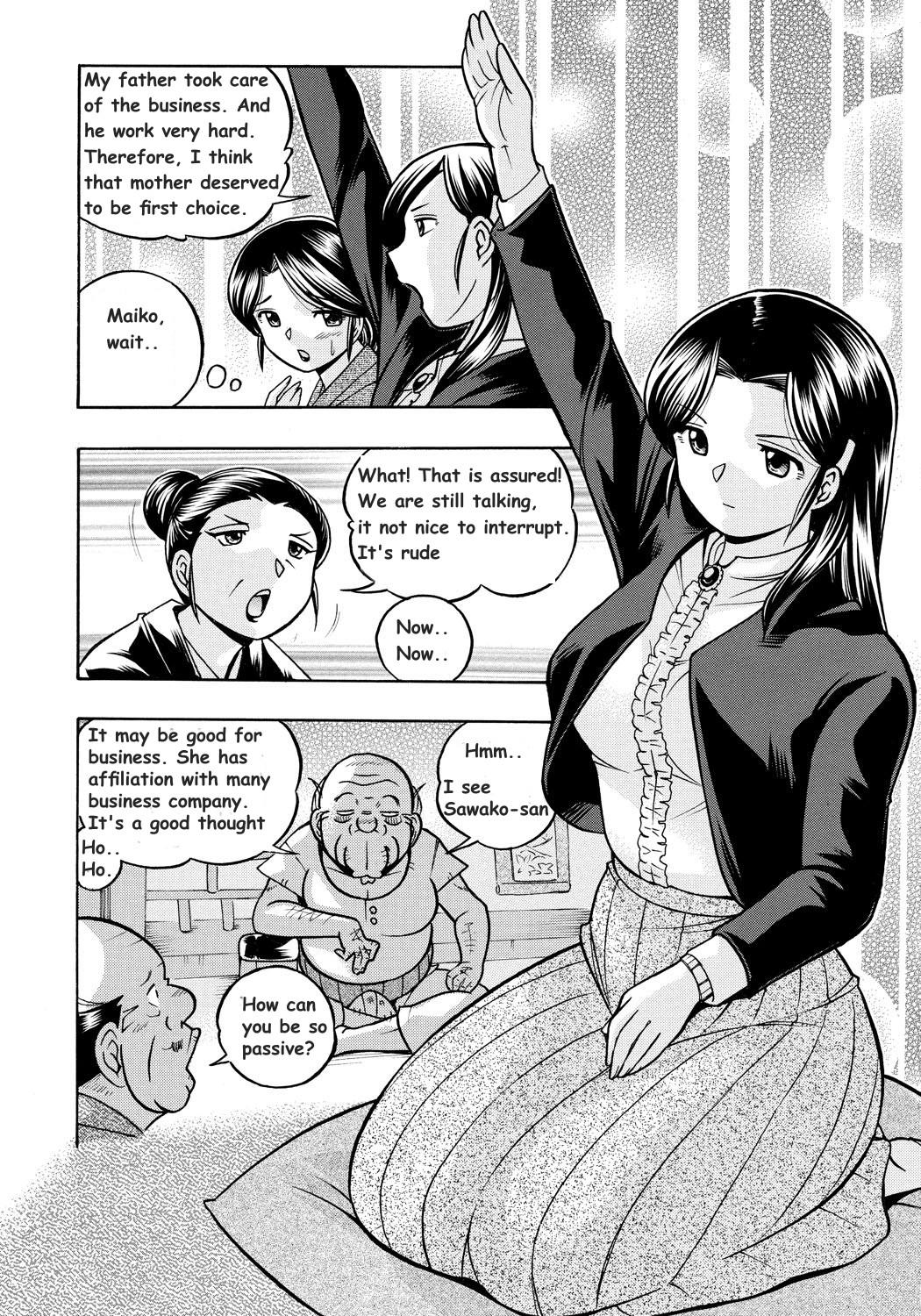 [Chuuka Naruto] Reijou Maiko ~Kyuuka no Hien~ | Daughter Maiko Old Family Secret Banquet Ch. 1-2 [English] 9