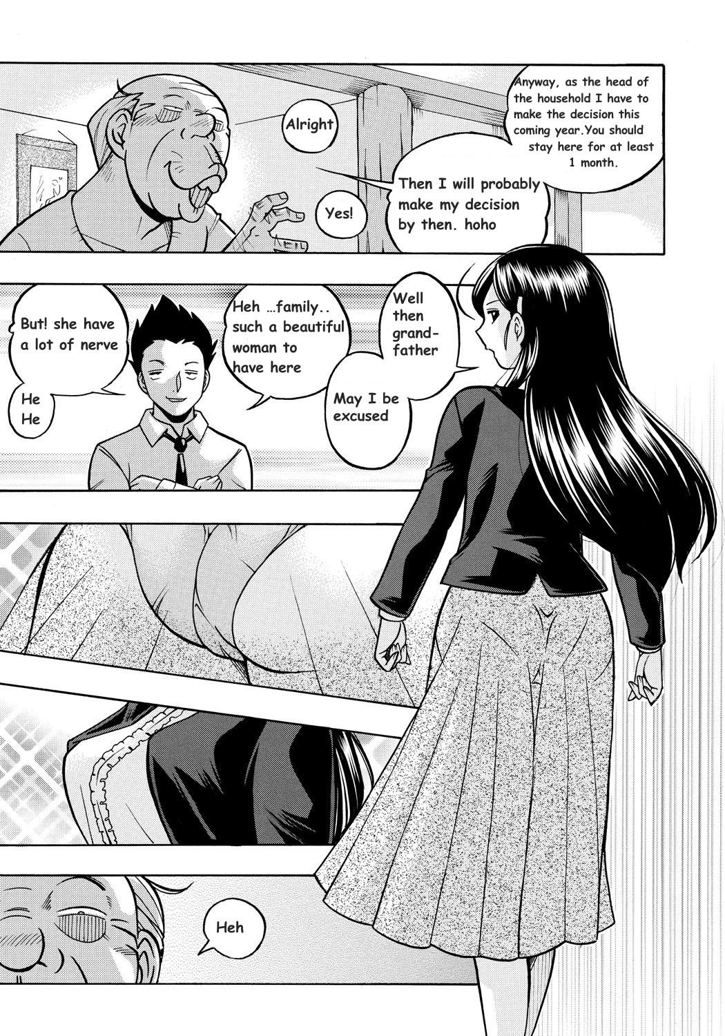Con [Chuuka Naruto] Reijou Maiko ~Kyuuka no Hien~ | Daughter Maiko Old Family Secret Banquet Ch. 1-2 [English] Family Porn - Page 11