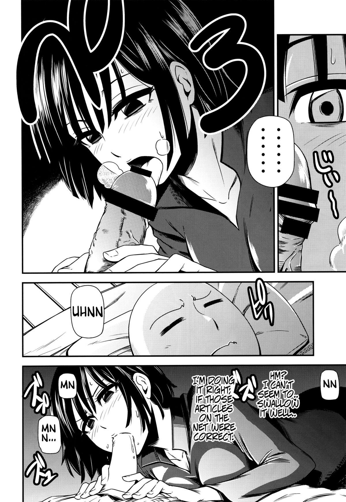 Hot Women Having Sex ONE-HURRICANE - One punch man Stepfather - Page 11