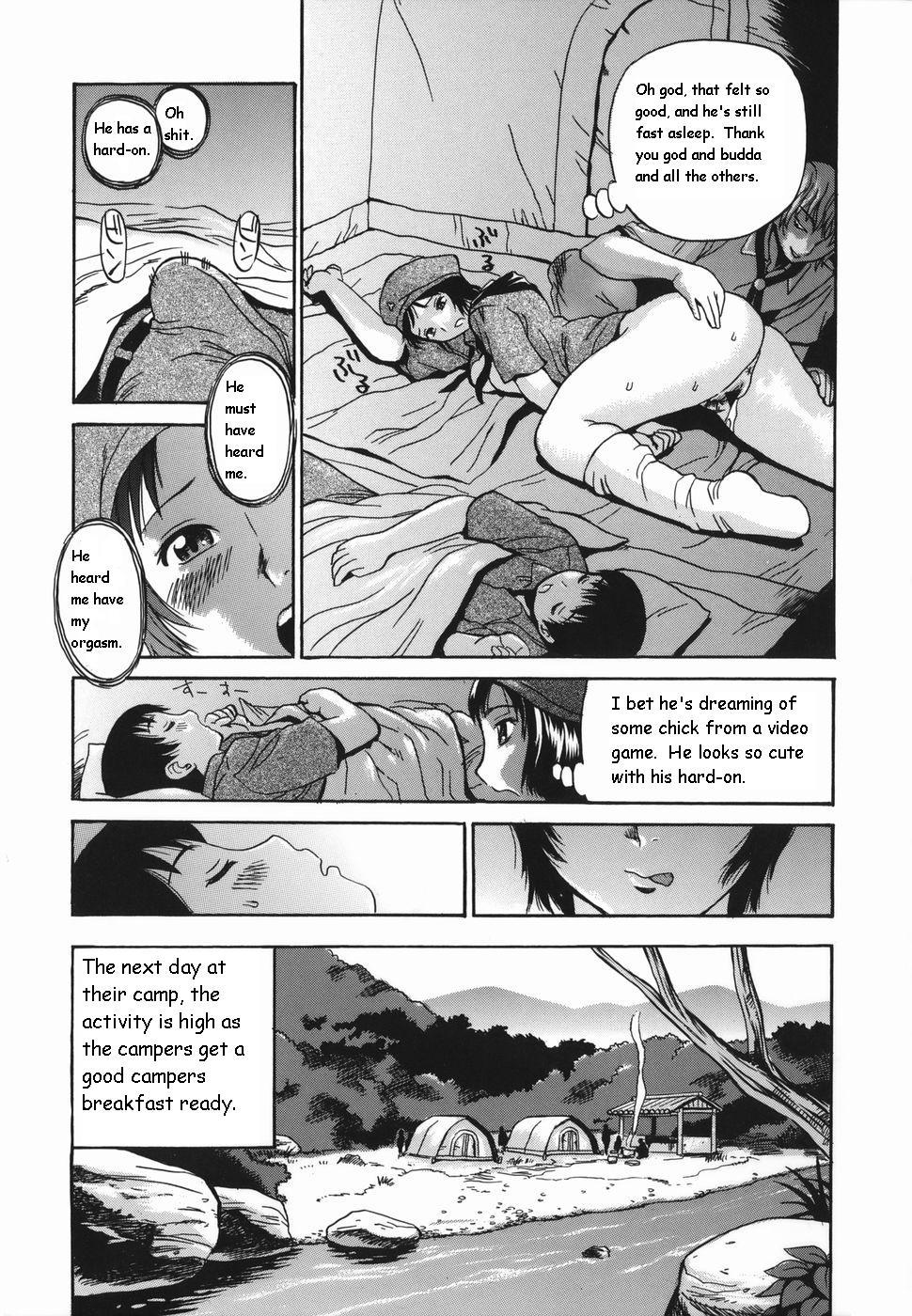Hiddencam Tonari no Nakadashi Oneesan Groupsex - Page 7