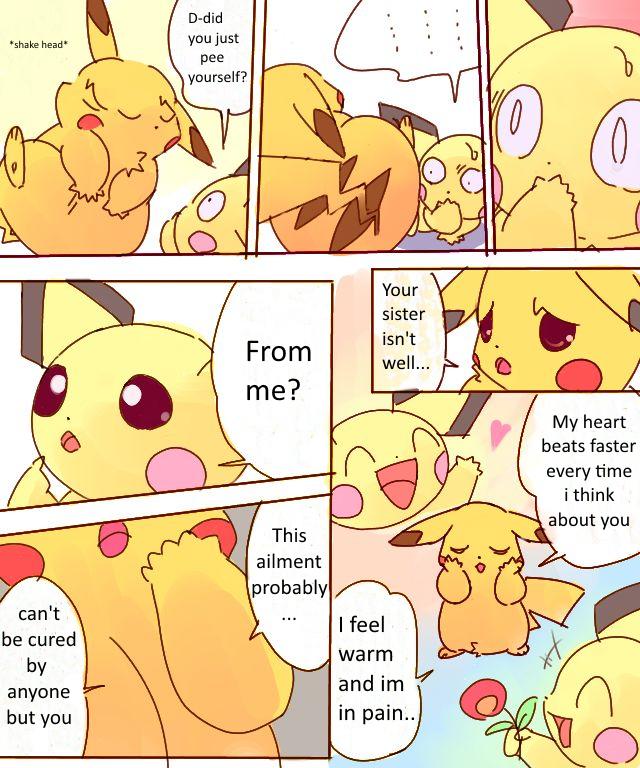 Telugu Pikachu Kiss Pichu - Pokemon Negro - Page 3