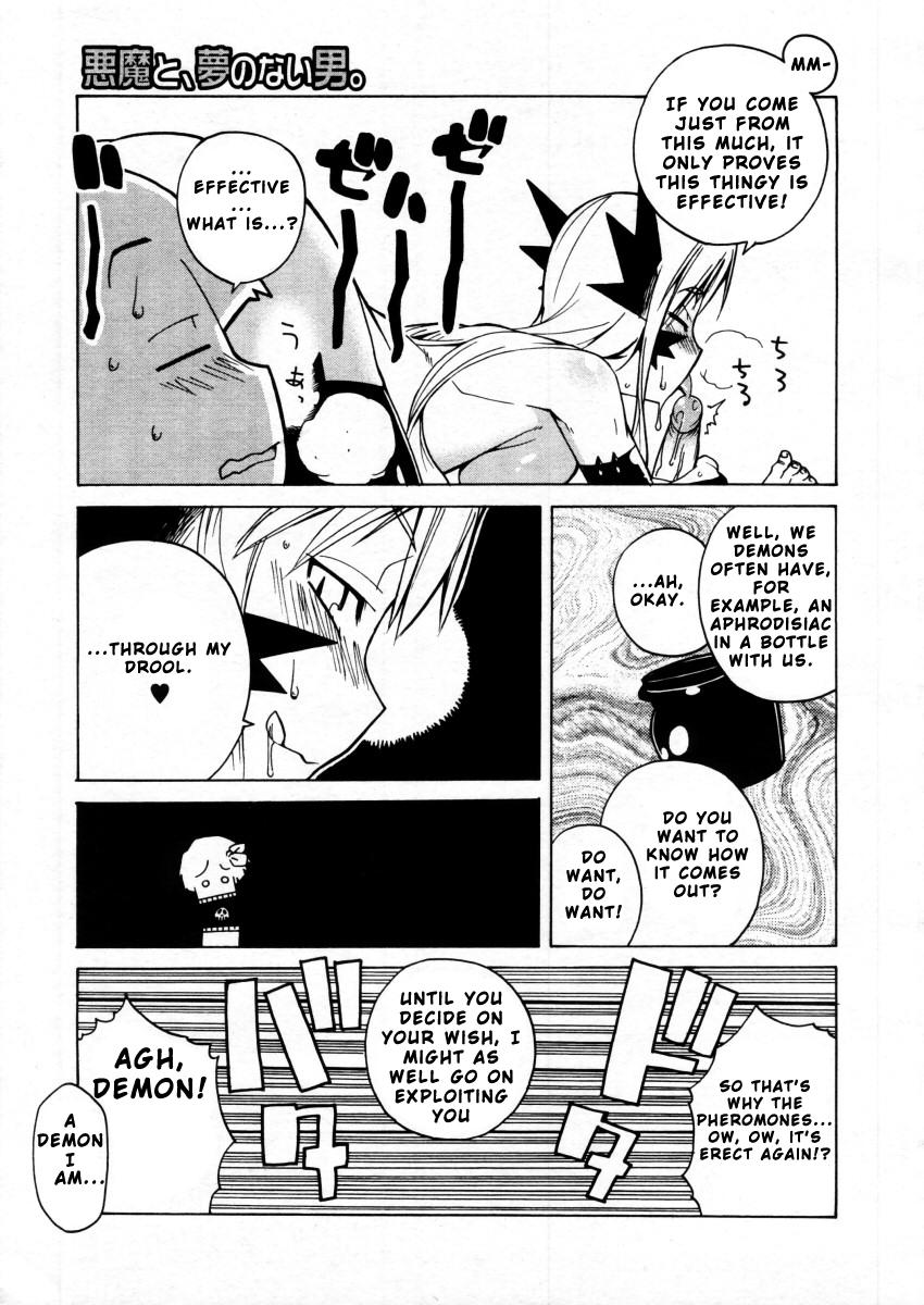 China Akuma to, Yume no nai Otoko. | The Demon and the Dreamless Guy. Piercing - Page 9
