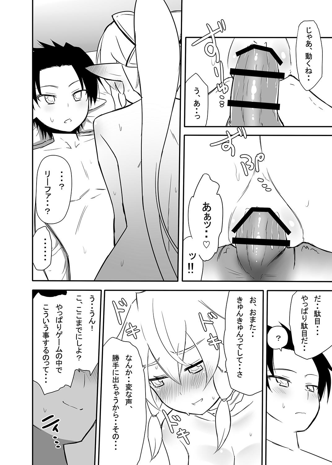 High Imouto no Shojo ha Nido Oishii - Sword art online Gaygroup - Page 13