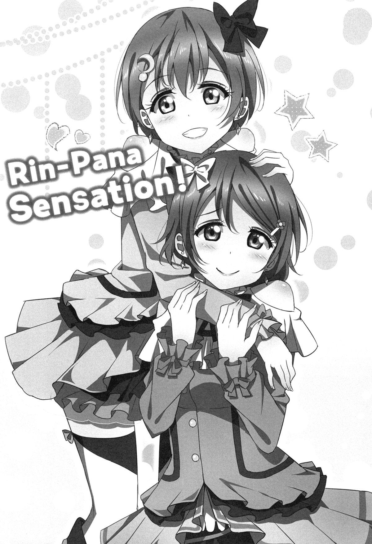 Transvestite Rin-Pana Sensation! - Love live Perfect Porn - Page 2