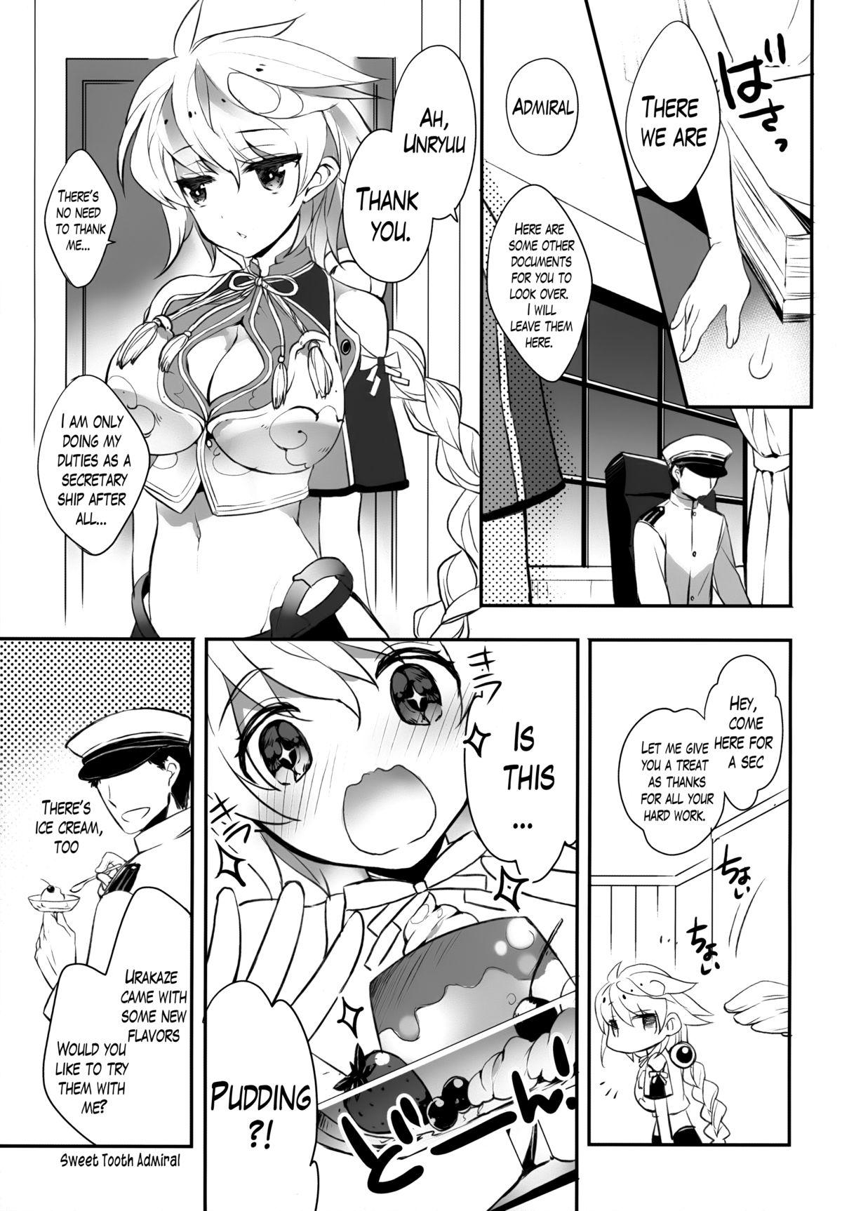 Ass To Mouth Katyouhuuei - Kantai collection Rope - Page 2