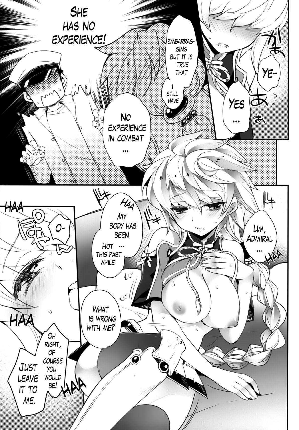 Ass To Mouth Katyouhuuei - Kantai collection Rope - Page 8