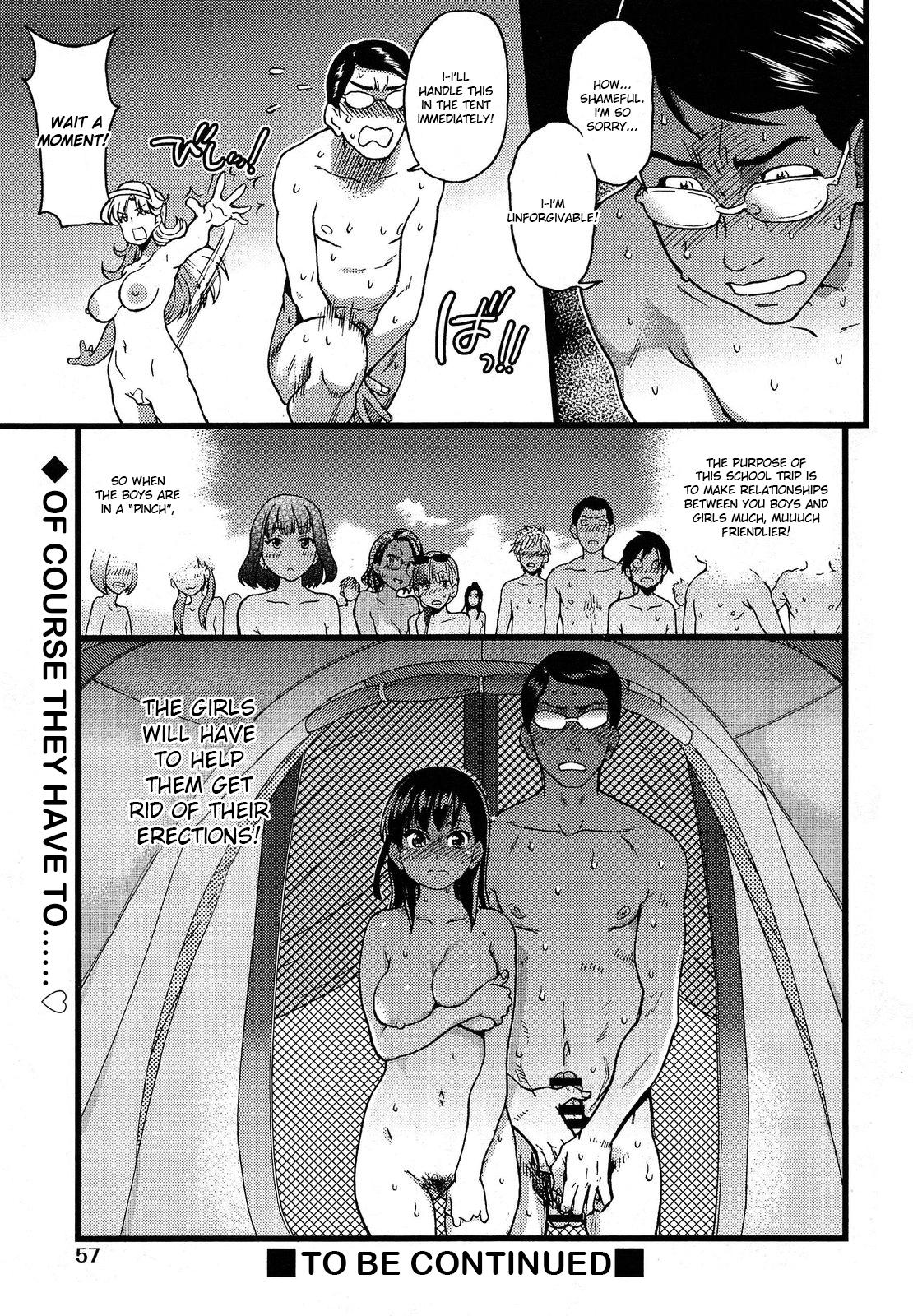 Nudist Beach ni Shuugakuryokou de!! Ch. 1-4 26