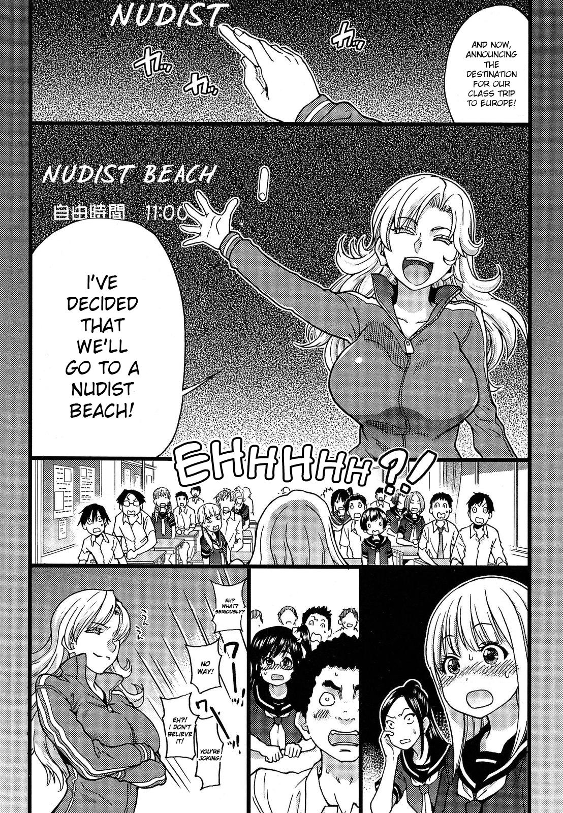 Casa Nudist Beach ni Shuugakuryokou de!! Ch. 1-4 Instagram - Page 5