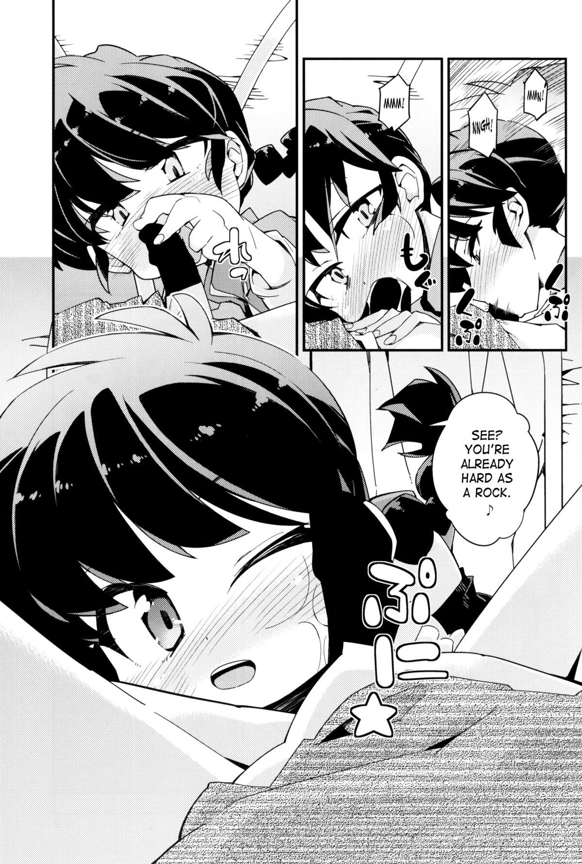 Koi no Tsurizao de Tsurarete Shimata Ranma ga Ryouga to Nyan Nyan suru Manga 9