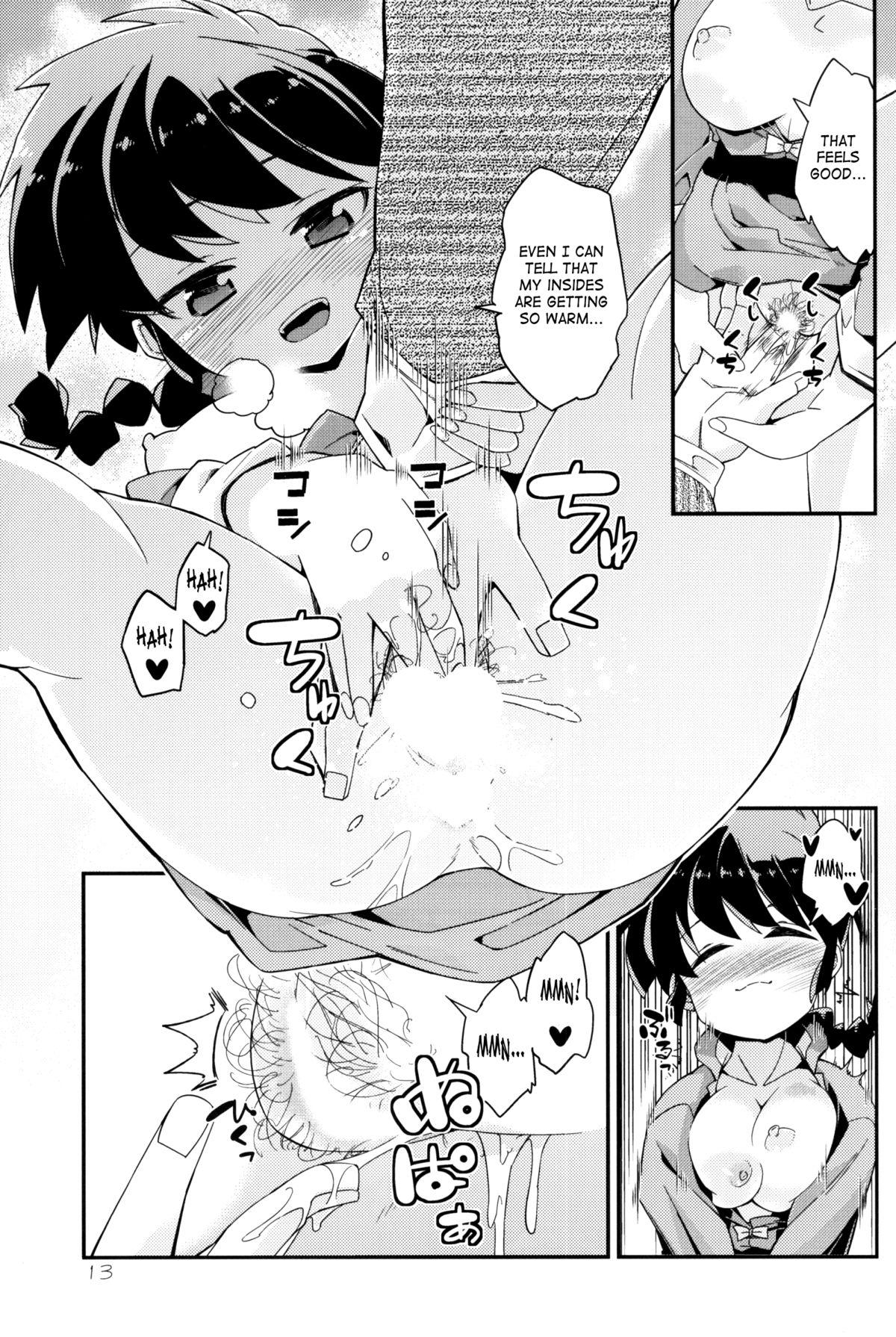 Koi no Tsurizao de Tsurarete Shimata Ranma ga Ryouga to Nyan Nyan suru Manga 11