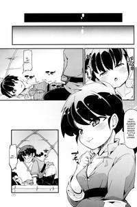 Koi no Tsurizao de Tsurarete Shimata Ranma ga Ryouga to Nyan Nyan suru Manga 4