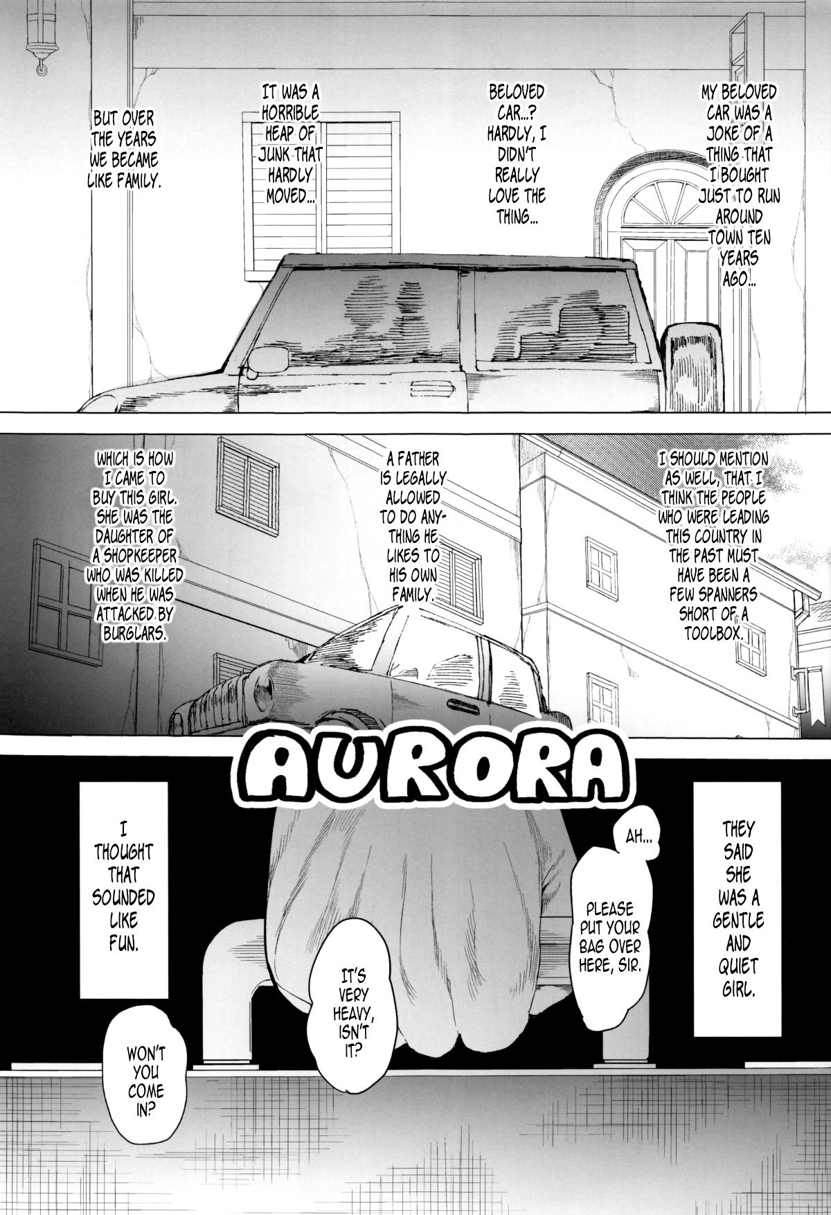 Head AURORA Babysitter - Page 2