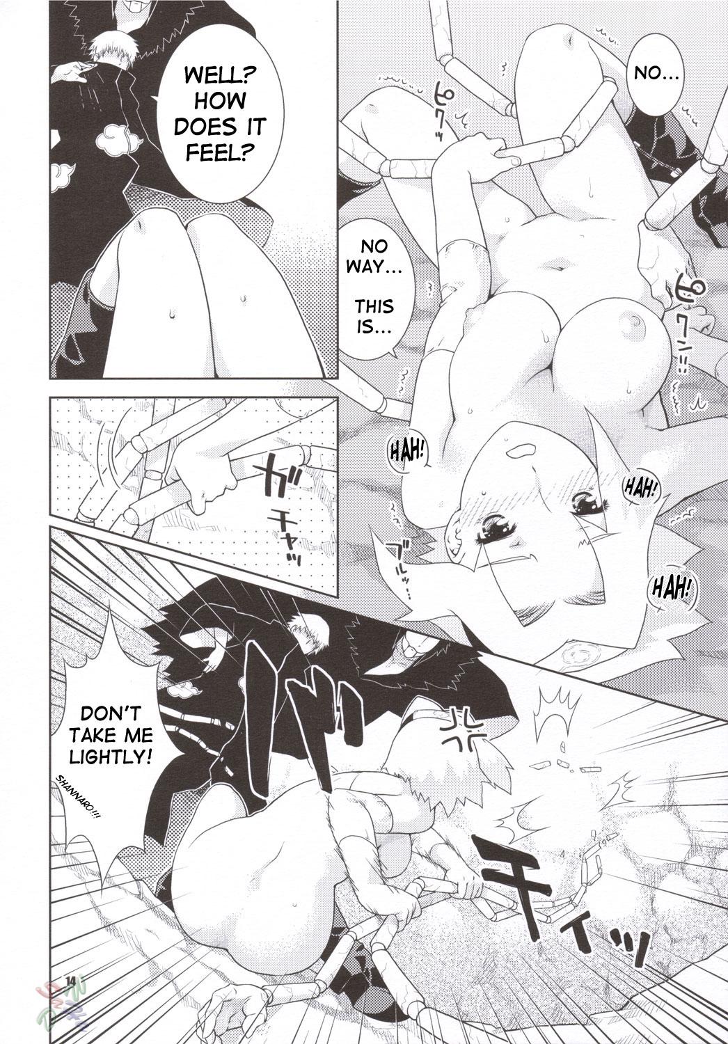 Horny Slut Shidare Zakura / Weeping Cherry - Naruto Buttfucking - Page 12