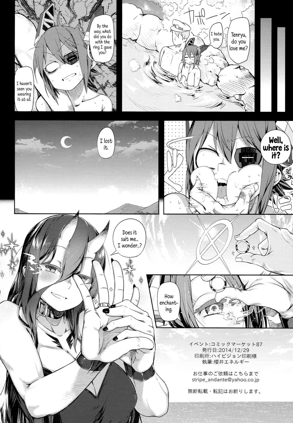 Culona STEH - Kantai collection Hardcore - Page 21