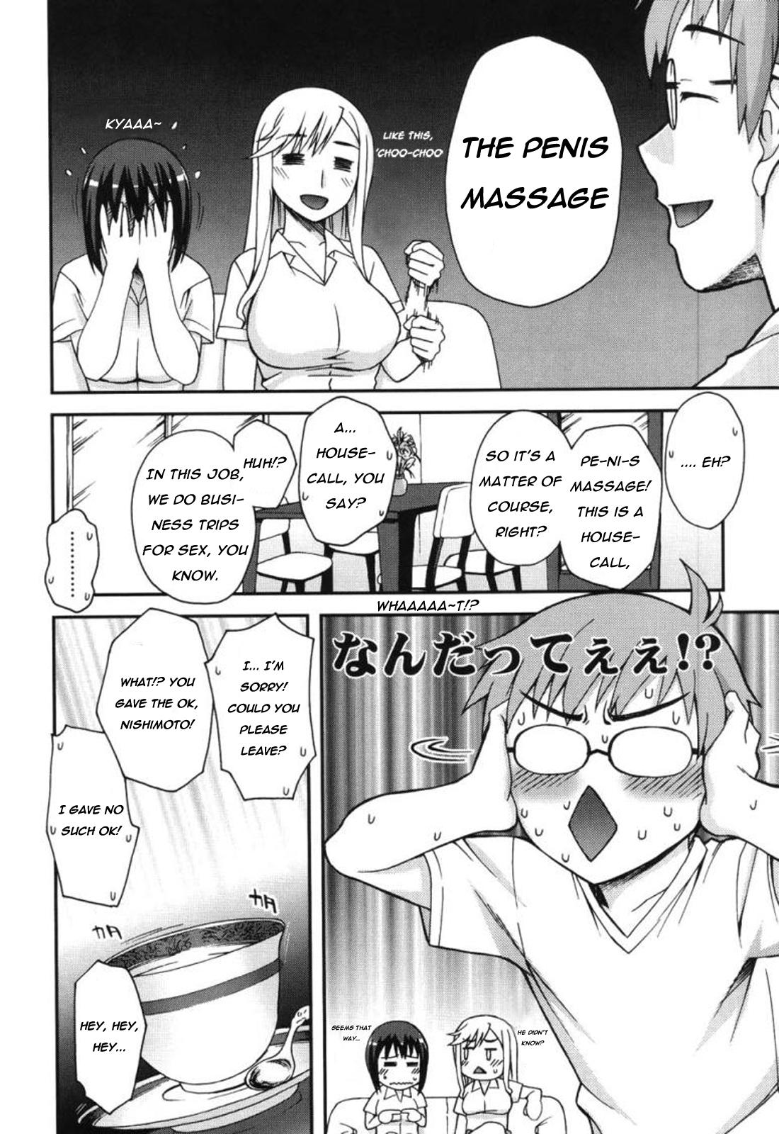 Lesbian Porn Doukyuusei no o Shigoto | Classmates Collar - Page 4