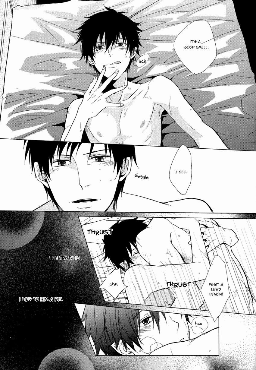 Assgape Shandy - Ao no exorcist Gay Medical - Page 12