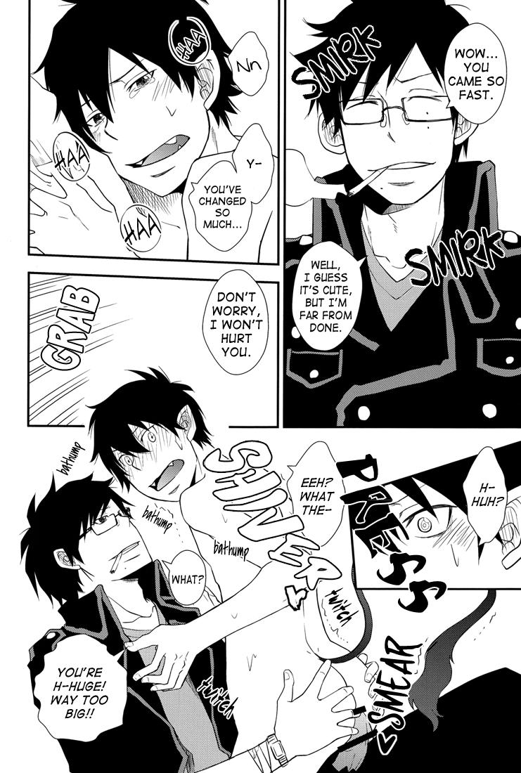 Blowing YUKIO + 8 Disorder Revenge - Ao no exorcist Gay Youngmen - Page 13