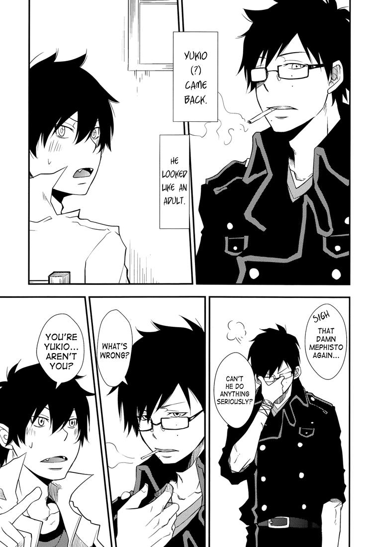 Cougars YUKIO + 8 Disorder Revenge - Ao no exorcist Gay Theresome - Page 6