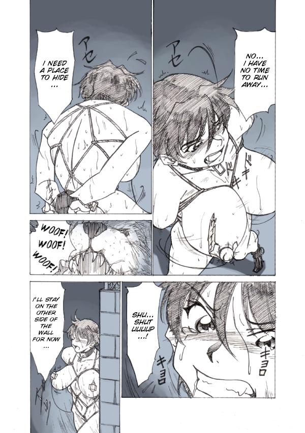 Blackdick [JORDI] Roshutsu Hime no Hitsuzenteki Kyuuchi (Zen) | Exposure Princess's Inevitable Predicament [English] [SMDC] Teens - Page 11