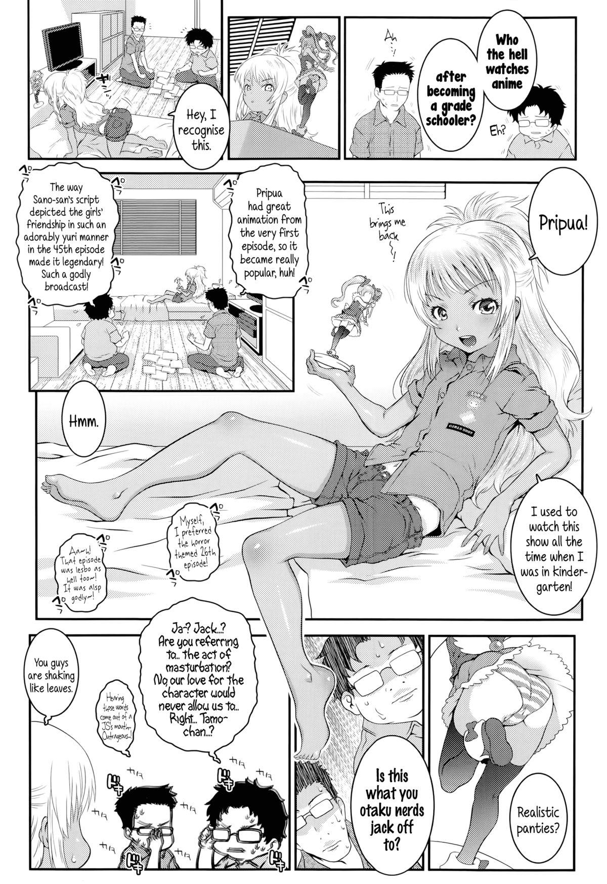 Natural Bitch!! Students - Page 2