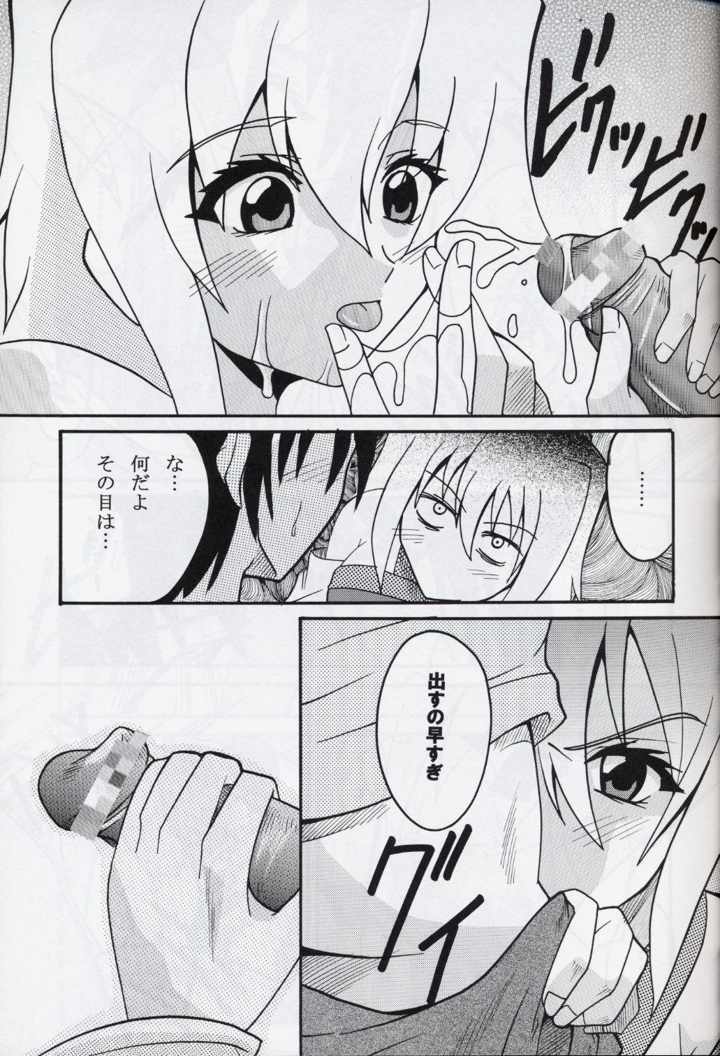 Cum Swallow COSMIC BREED 4 - Gundam seed destiny Erotic - Page 12