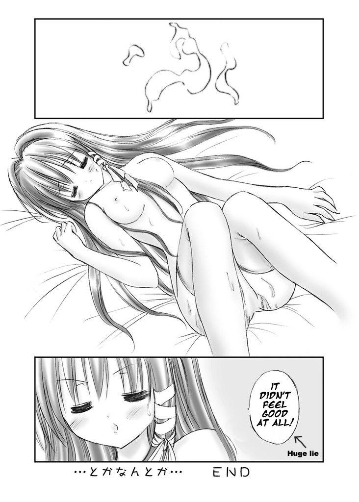 Gagging LOVE SONG - Clannad Realsex - Page 50