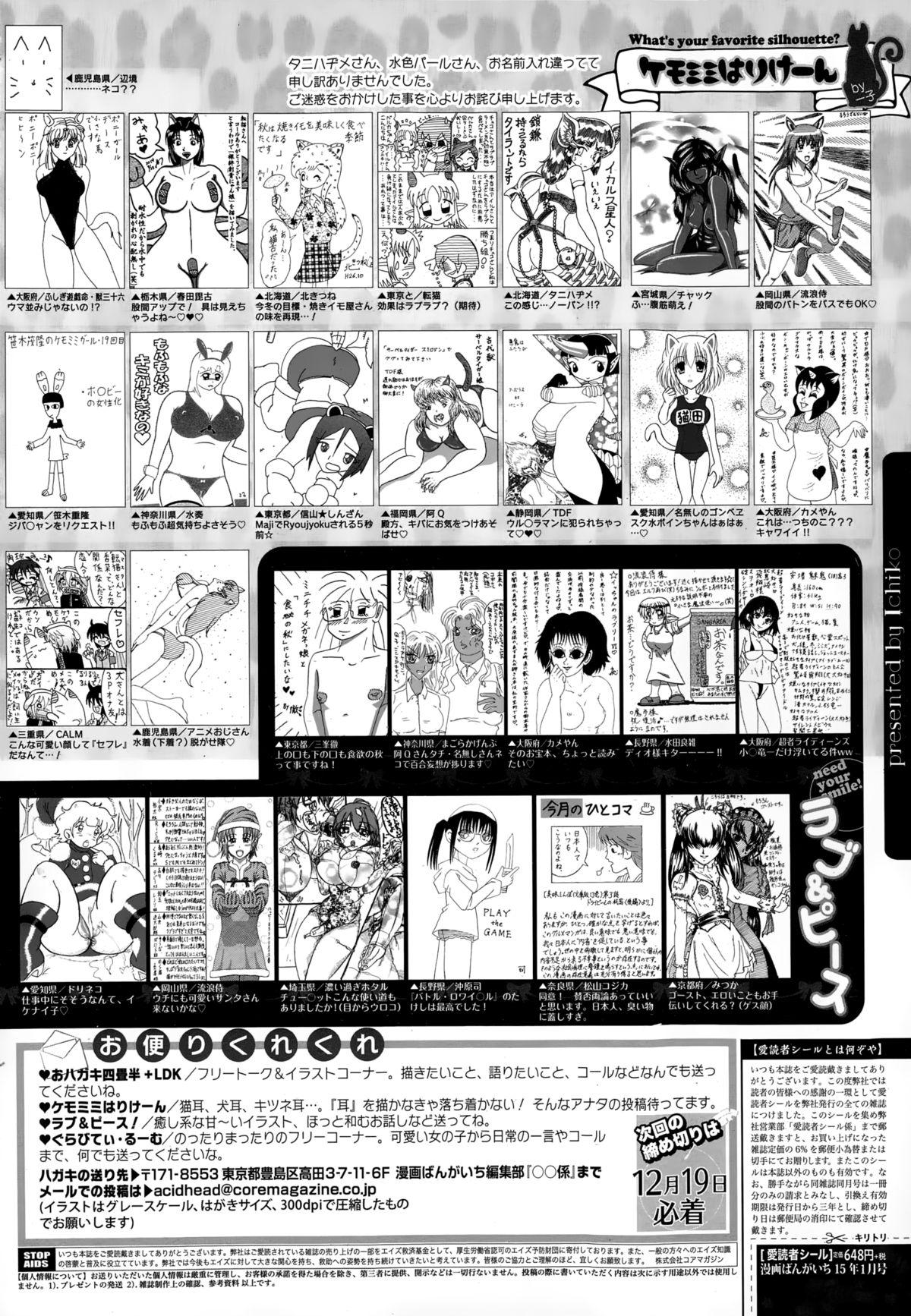 Manga Bangaichi 2015-01 325