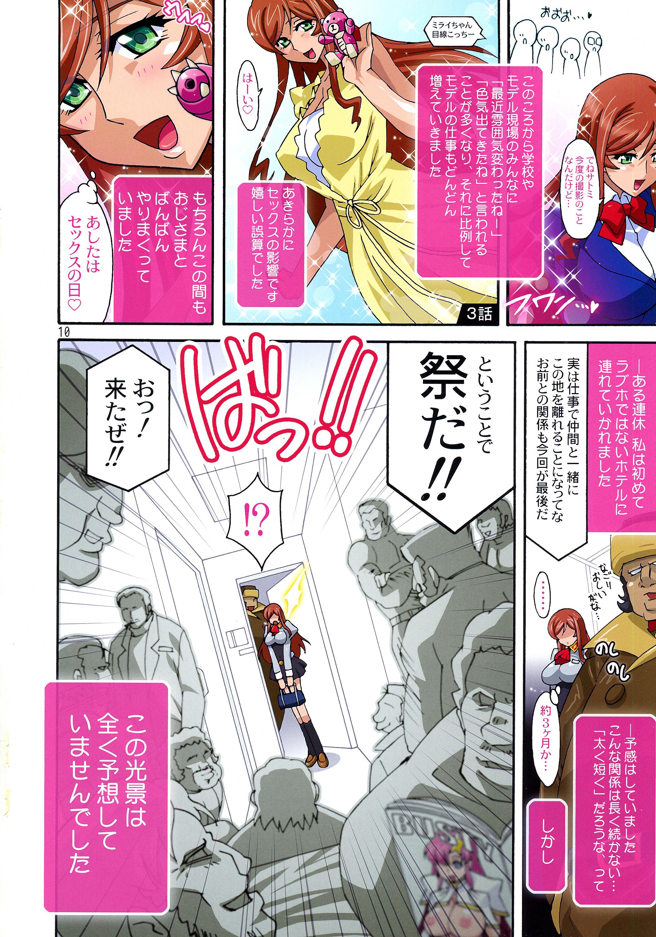 Tight Ass Mirai Nikki - Gundam build fighters try Bottom - Page 10