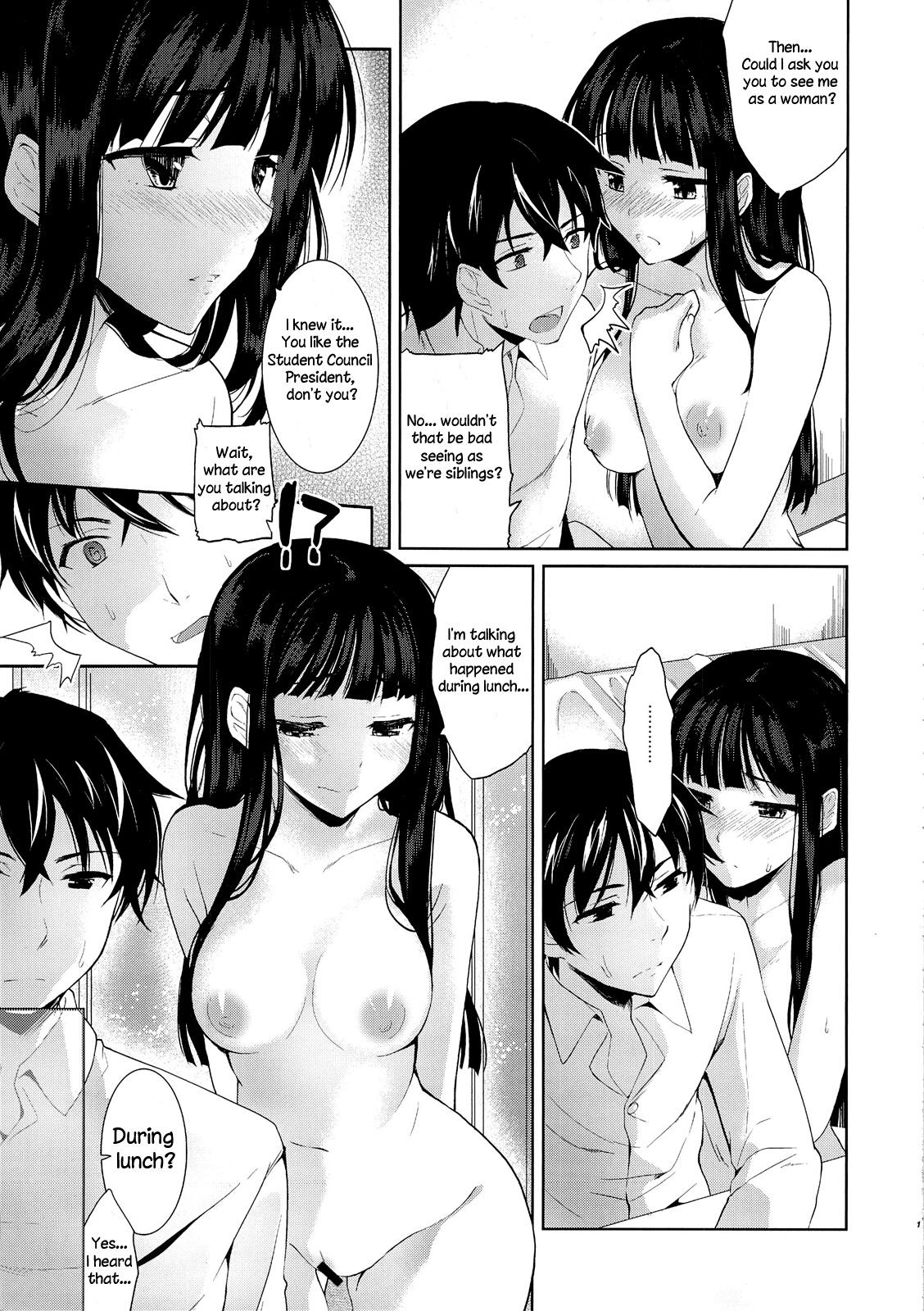 Gay Solo Deep Snow Soushuuhen + 5-6 - Mahouka koukou no rettousei Phat Ass - Page 9