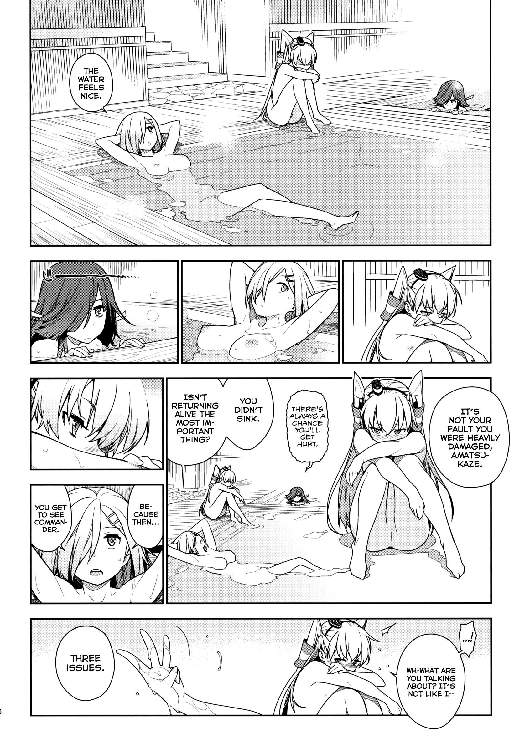 Comedor Little by little - Kantai collection Fresh - Page 9
