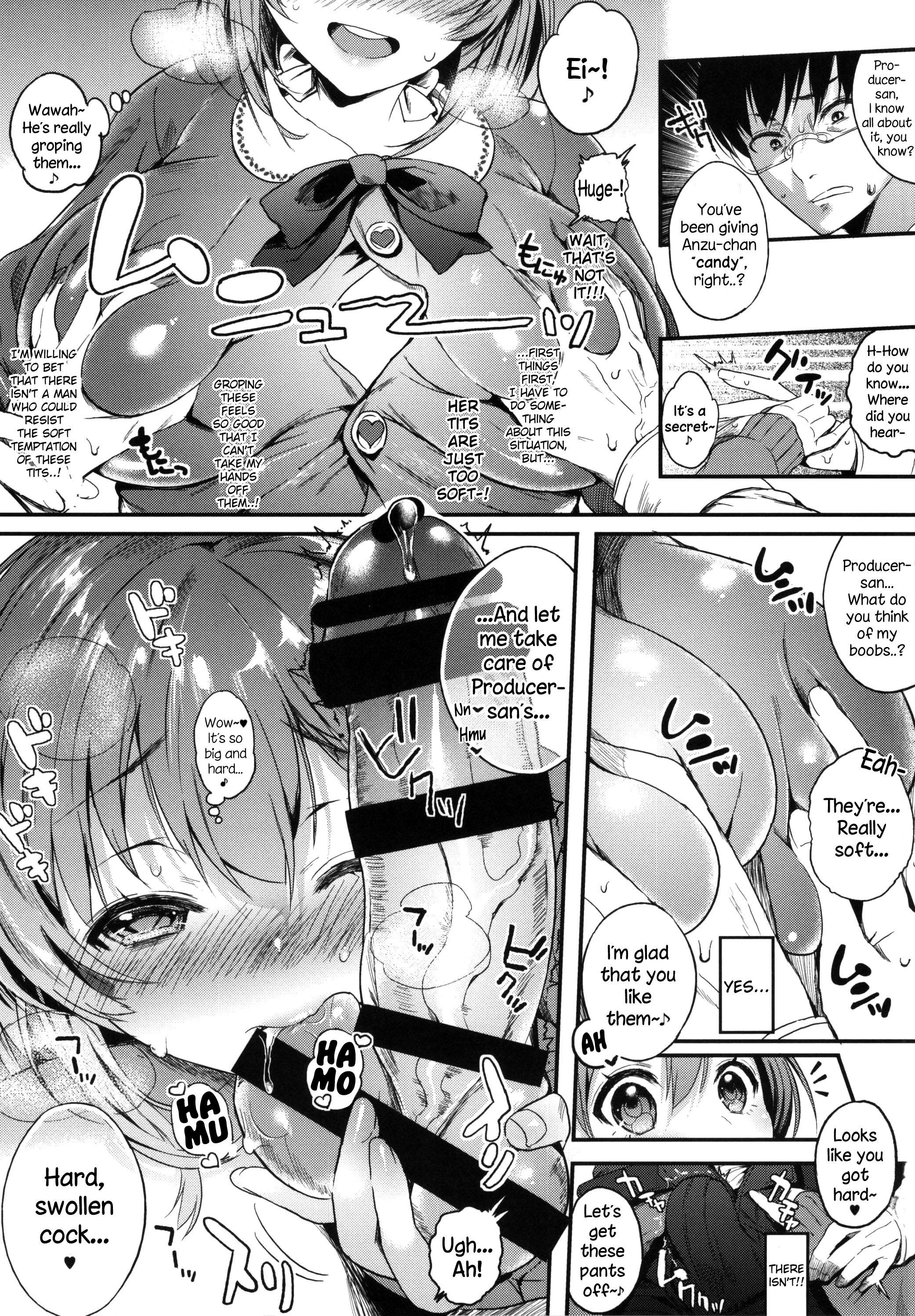 Analsex Ame to Muchi - The idolmaster Bokep - Page 4