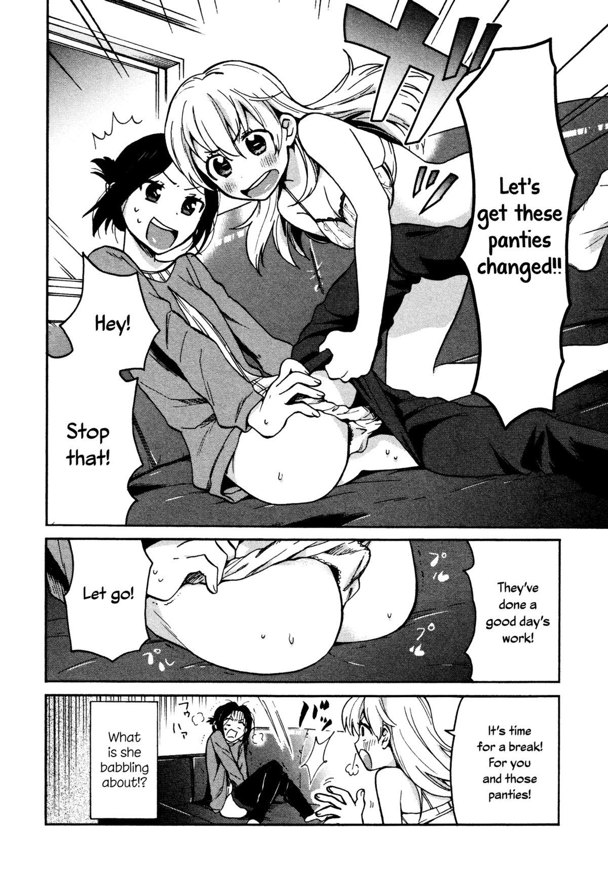 Boys Mayonaka Yonaka No Accept ch. 1 Shemales - Page 8