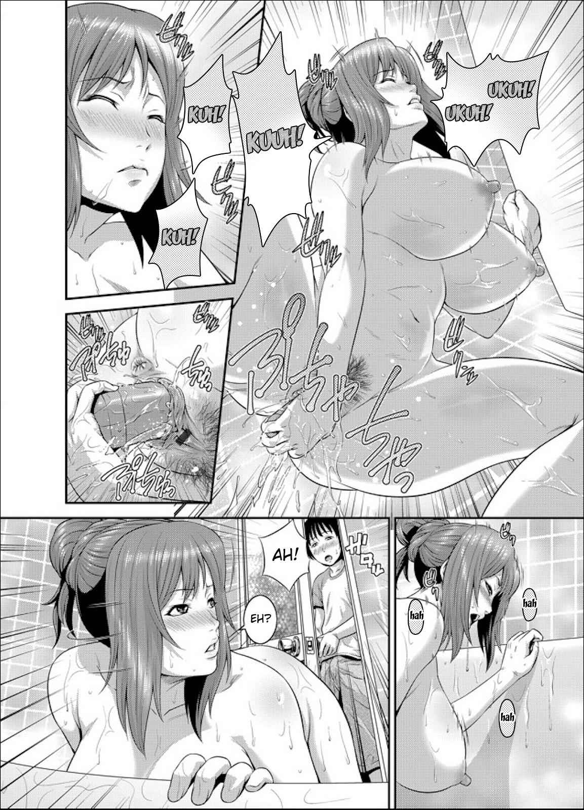 Uncensored Zoku!! Maman Ko Free Blow Job - Page 9