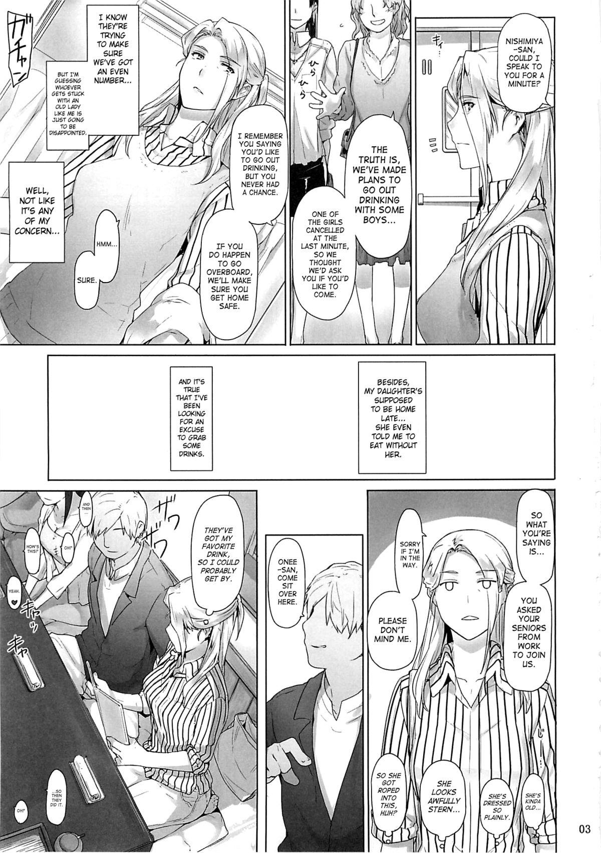 No Condom (C87) [MTSP (Jin)] Nishimiya-san-chi no Katei Jijou | Nishimiya-san's Family Circumstances (Koe no Katachi) [English] [SaHa] - Koe no katachi Secretary - Page 2