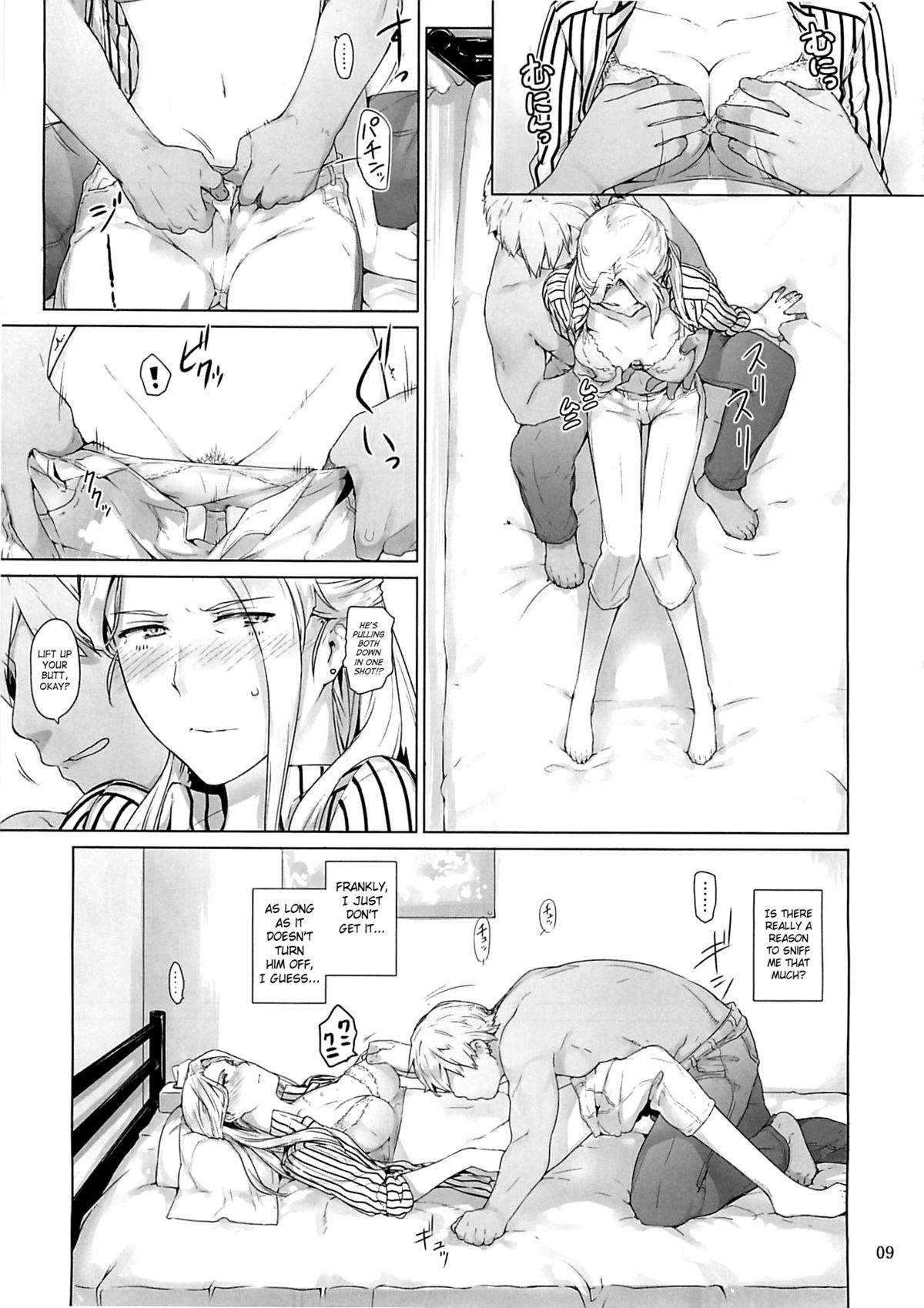 Jacking Off (C87) [MTSP (Jin)] Nishimiya-san-chi no Katei Jijou | Nishimiya-san's Family Circumstances (Koe no Katachi) [English] [SaHa] - Koe no katachi Awesome - Page 8