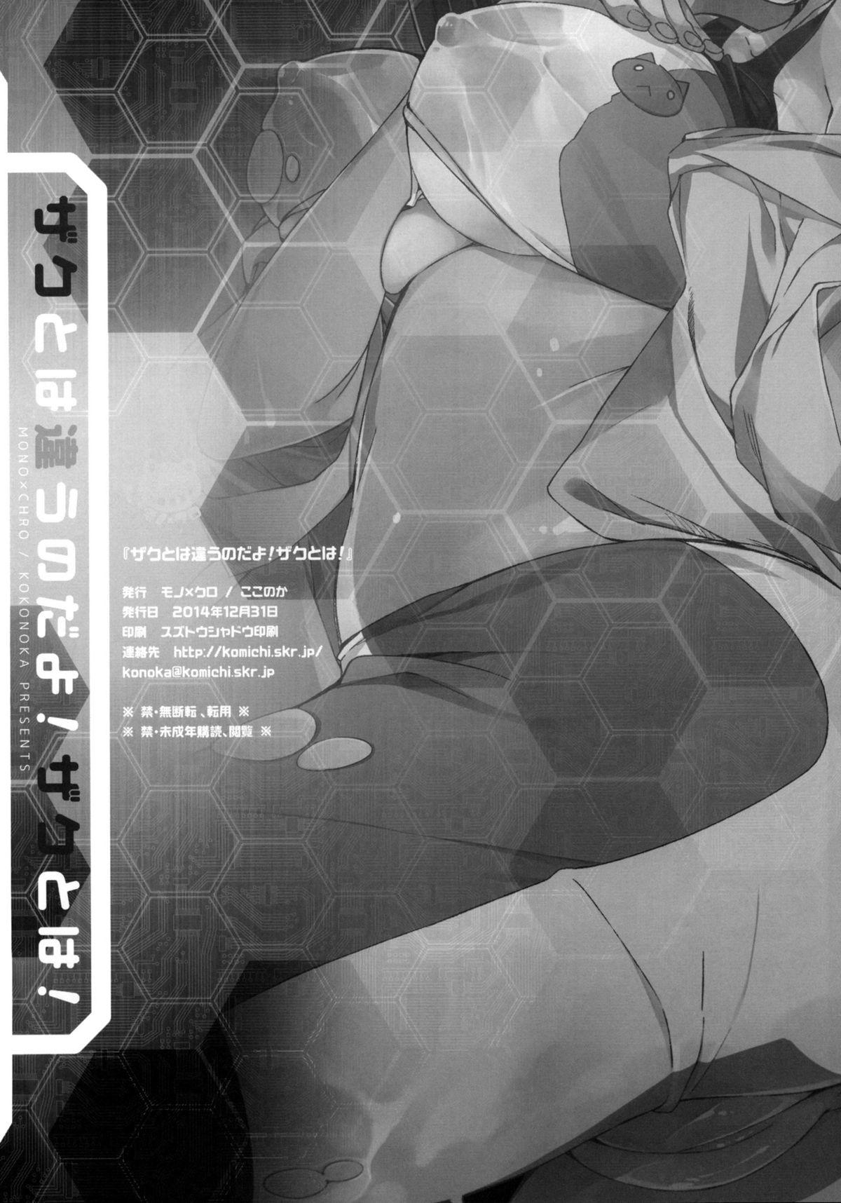 Wife Zaku to wa Chigau no dayo! Zaku to wa! - Gundam build fighters try Parties - Page 21