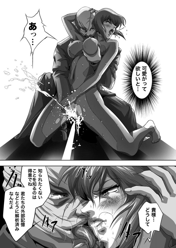 Tease Dennou Bichiku - Ghost in the shell Gay Bang - Page 8