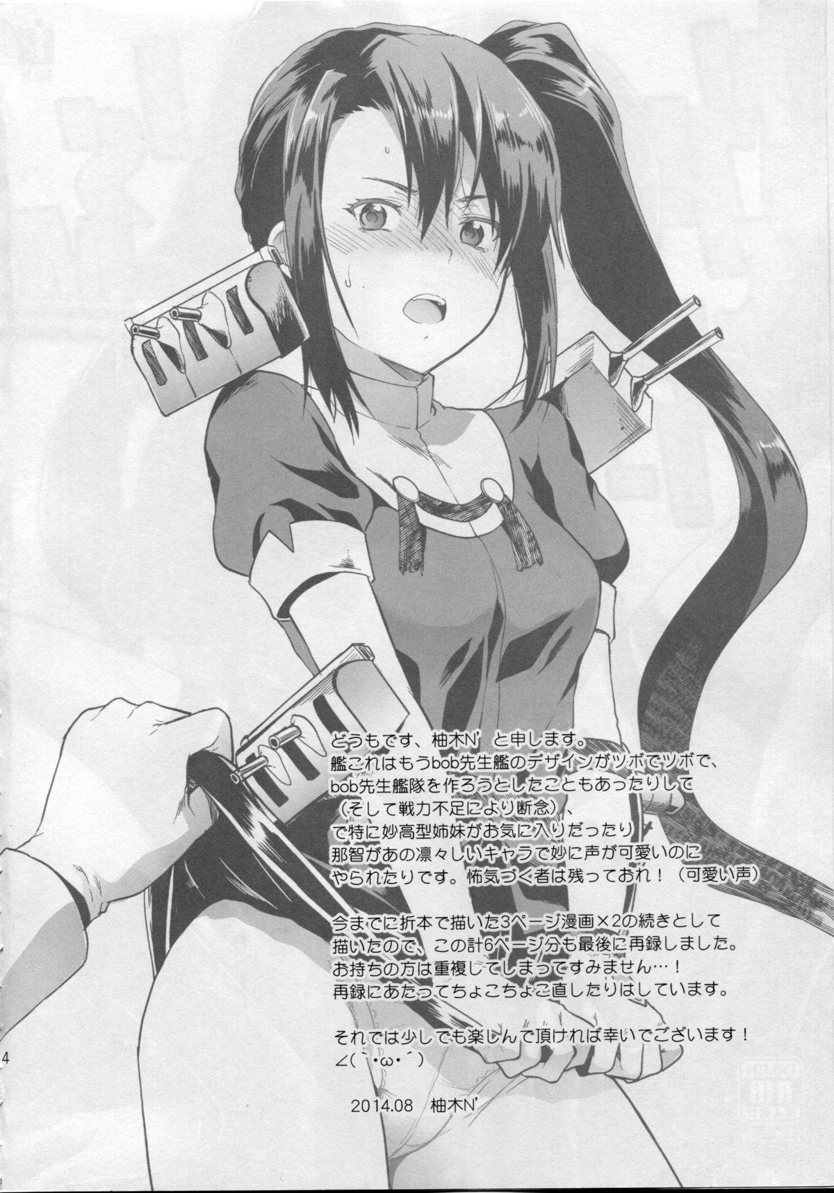 Indonesia NACHI-ISM - Kantai collection Amatures Gone Wild - Page 3