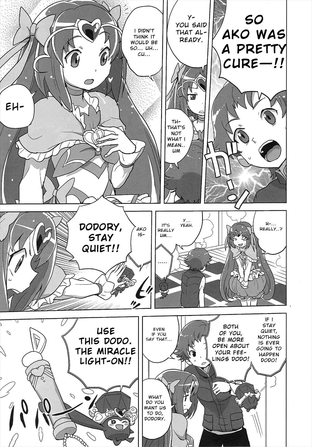Ball Busting Muse! x3 - Suite precure Gay Smoking - Page 8