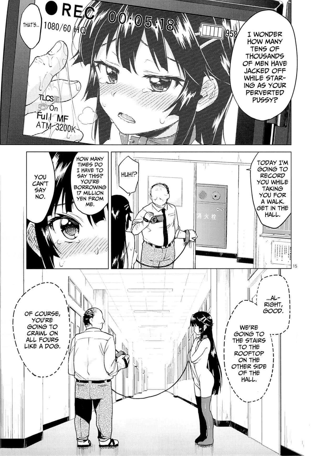 Street Fuck (C87) [Muchakai (Mucha)] Chizuru-chan Kaihatsu Nikki 2 | Chizuru-chan's Development Diary 2 [English] =Lost Light + Funeral of Smiles + LWB= Slapping - Page 14