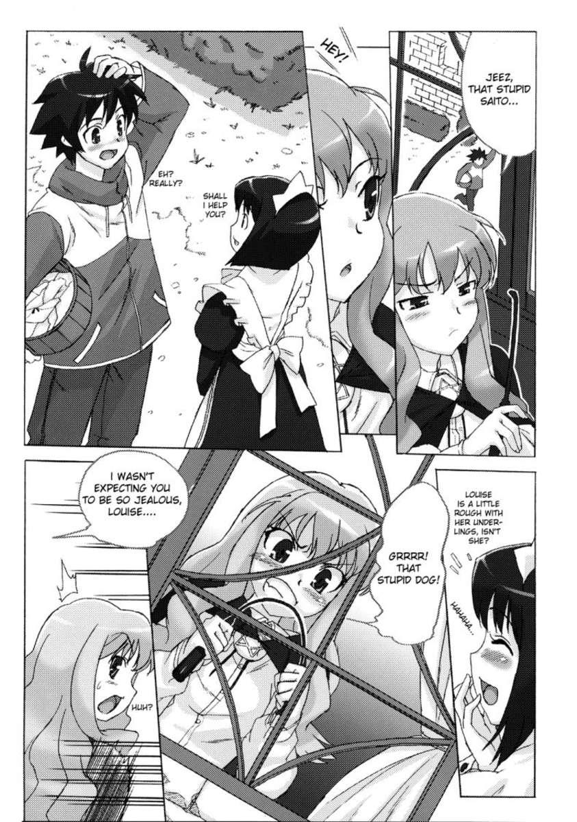 De Quatro Koakuma PINK - Zero no tsukaima Bigcocks - Page 3